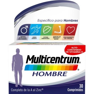 MULTICENTRUM HOMBRE  30...