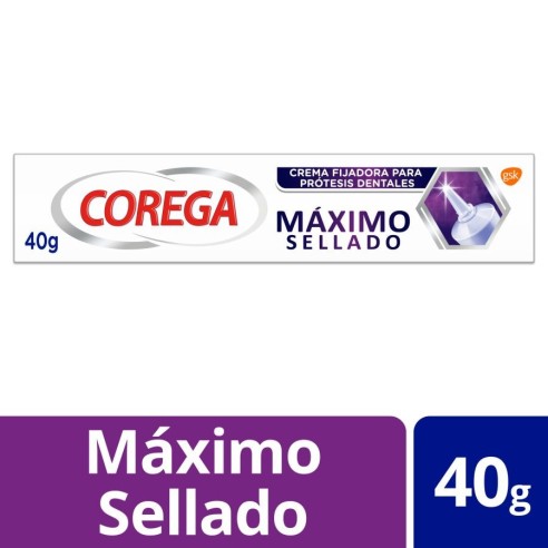 COREGA MAX FIJACION  SELLADO ADHESIVO...
