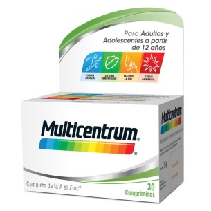MULTICENTRUM  30 COMPRIMIDOS