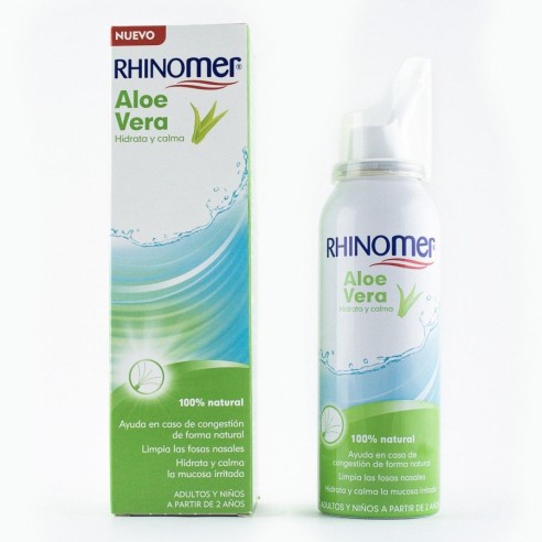 RHINOMER ALOE VERA  1 ENVASE 100 ML