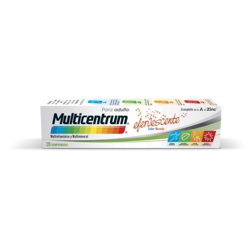 MULTICENTRUM  20 COMP EFERV
