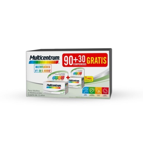 MULTICENTRUM  90  30 COMPRIMIDOS PACK...