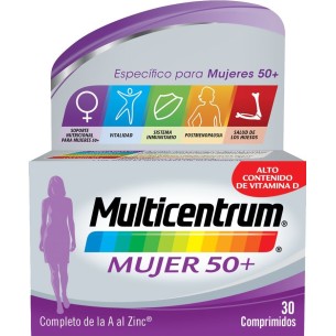 MULTICENTRUM MUJER 50  30...