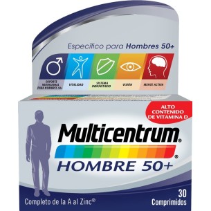 MULTICENTRUM HOMBRE 50  30...