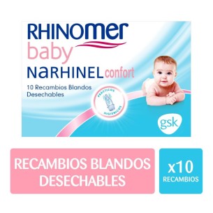 RHINOMER BABY  10 RECAMBIOS...