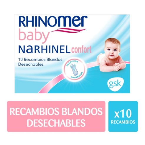 RHINOMER BABY  10 RECAMBIOS BLANDOS...