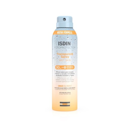 ISDIN FOTOPROTECTOR TRANSPARENT SPRAY...