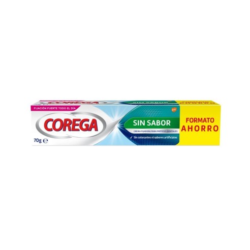 COREGA CREMA EXTRA FUERTE SIN SABOR...