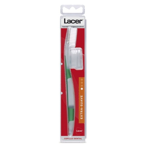 CEPILLO DENTAL ADULTO LACER EXTRA-SUAVE