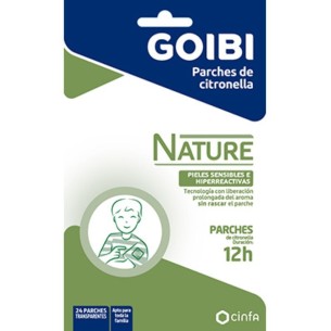 GOIBI PARCHES DE CITRONELA...