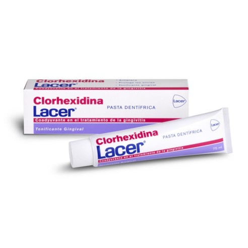 LACER PASTA CLORHEXIDINA  1 TUBO 75 ML