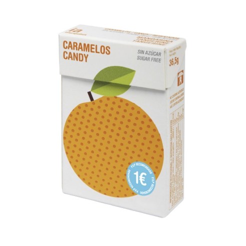 BALMELOS CARAMELOS MANDARINA CAJITA