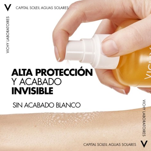 CAPITAL SOLEIL AGUA DE PROTECCION SPF...