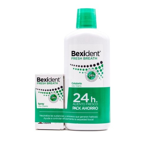 PACK BEXIDENT FRESH BREATH COLUT  SPRAY