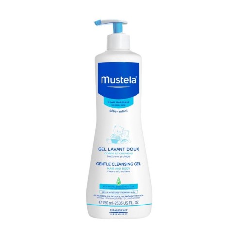 MUSTELA GEL DE BAÑO SUAVE  1 ENVASE...