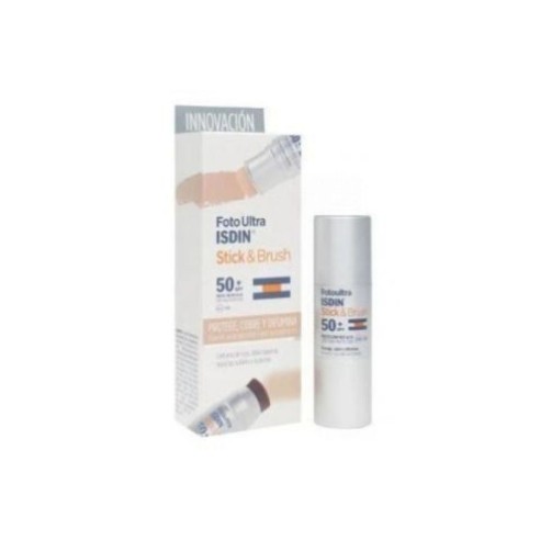 FOTOULTRA ISDIN STICK & BRUSH SPF 50...
