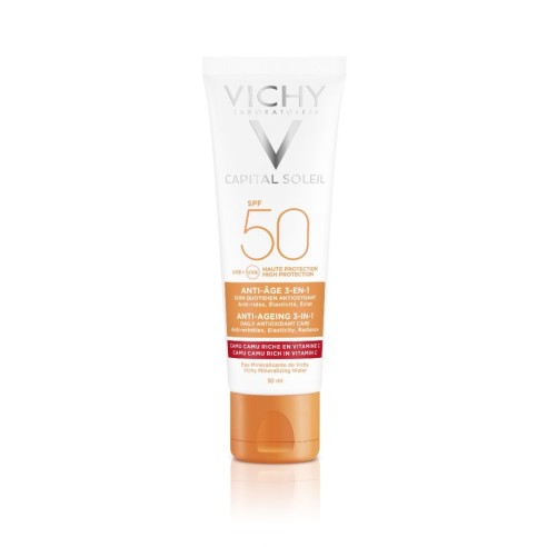CAPITAL SOLEIL SPF 50 ANTI EDAD 3 EN...