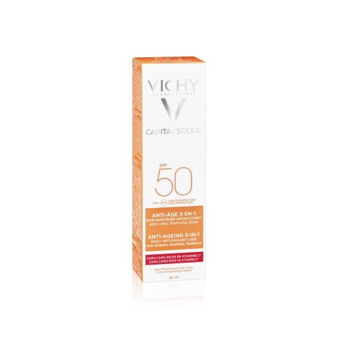 CAPITAL SOLEIL SPF 50 ANTI EDAD 3 EN...