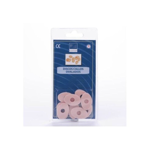 DISCOS CALLOS OVALADOS