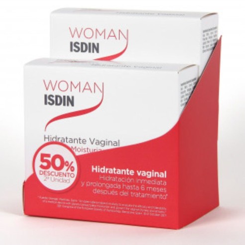 WOMAN ISDIN DUPLO HIDRATANTE VAGINAL...