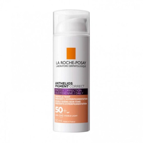 ANTHELIOS PIGMENT CORRECT SPF 50 LA...