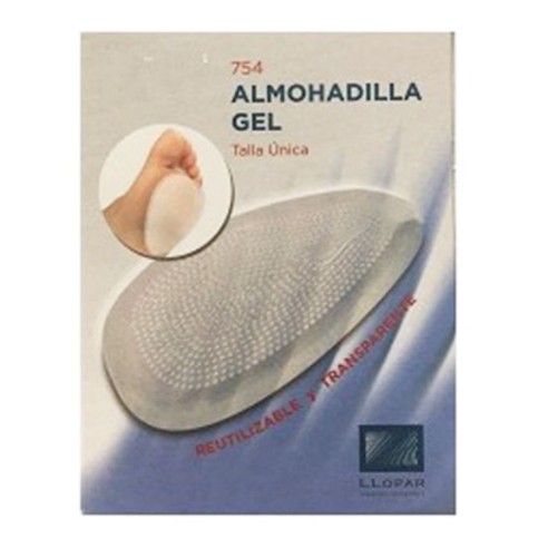 ALMOHADILLA SILICONA LLOPAR TRASPARENTE