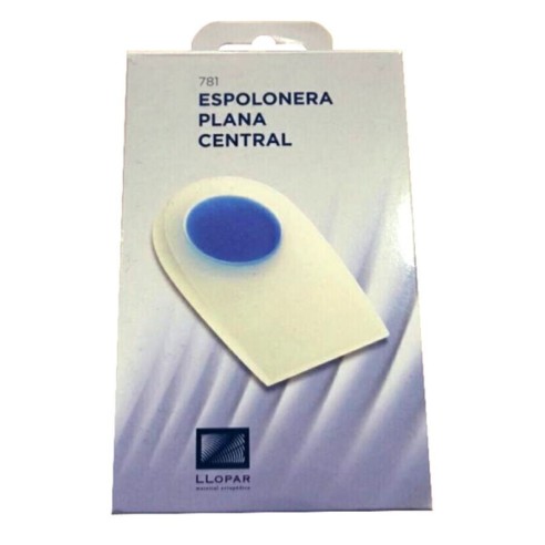 TALONERA ESPOLON ORTO-LLOPAR PLANA...