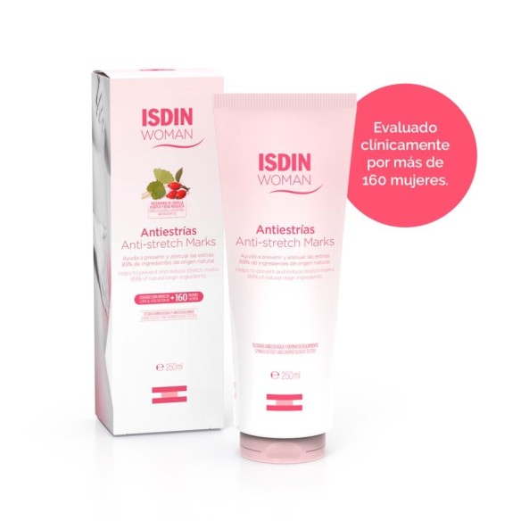 DUPLO WOMAN ANTIESTRIAS ISDIN 50 DESCUENTO 2º UNIDAD