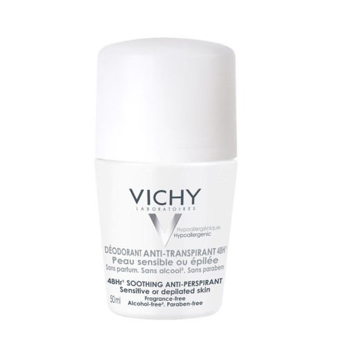 VICHY DESODORANTE BOLA PIEL SENSIBLE...