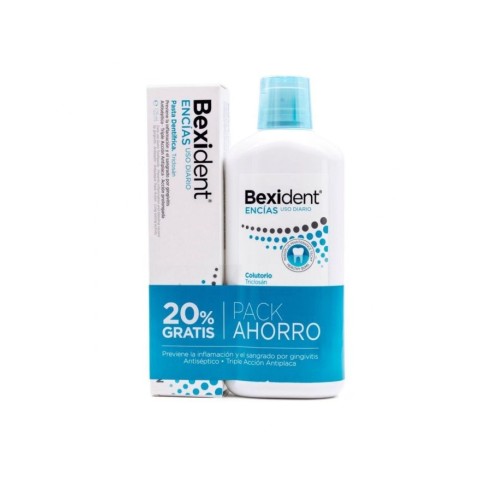 PACK BEXIDENT ENCIAS USO DIARIO...