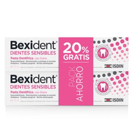 DUO BEXIDENT DIENTES SENSIBLES PASTA...