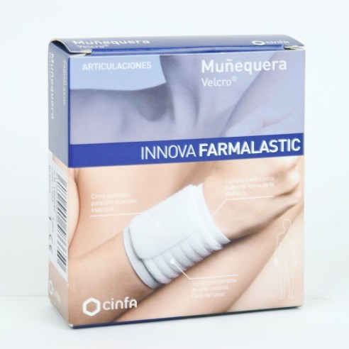MUÑEQUERA FARMALASTIC INNOVA VELCRO 1...