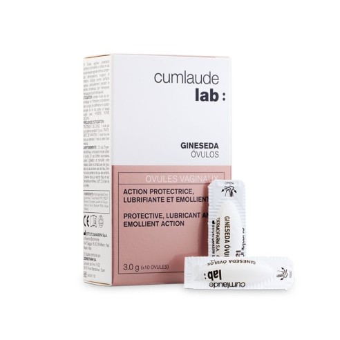 CUMLAUDE LAB: GINESEDA OVULOS  10 OVULOS