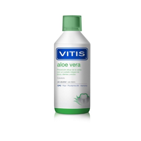 VITIS ENJUAGUE BUCAL  1 ENVASE 500 ML