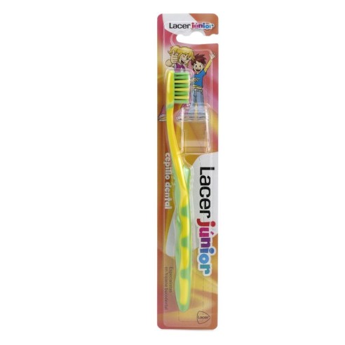 CEPILLO DENTAL INFANTIL LACER JUNIOR...