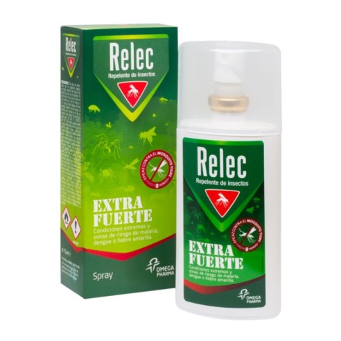 RELEC EXTRA FUERTE 50 SPRAY REPELENTE...