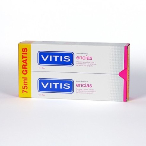 VITIS ENCIAS PASTA DENTIFRICA  150 ML...