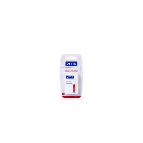 VITIS CINTA DENTAL CON CERA  50 M