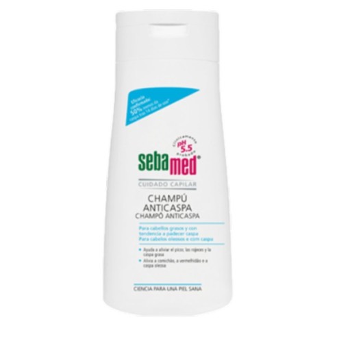 SEBAMED CHAMPU ANTICASPA  1 ENVASE...