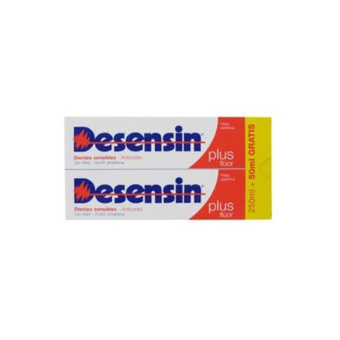 DESENSIN PLUS PACK PASTA DENTAL  2...