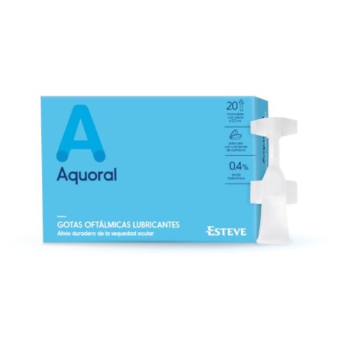 AQUORAL GOTAS OFTALMICAS LUBRICANTES...