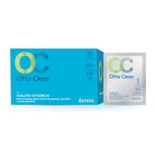 OFTACLEAN  30 TOALLITAS...