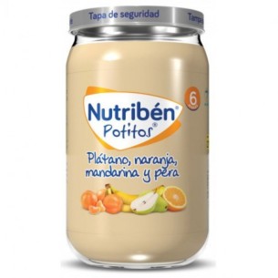 NUTRIBEN PLATANO NARANJA...