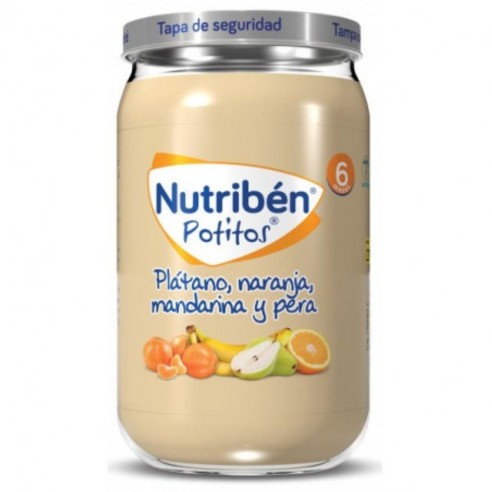 NUTRIBEN PLATANO NARANJA MANDARINA Y...