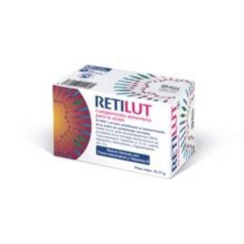 RETILUT  60 CAPSULAS