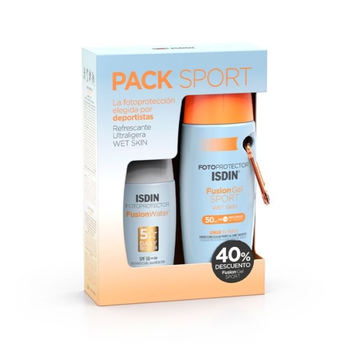 PACK SPORT FOTOPROTECTOR ISDIN FUSION...