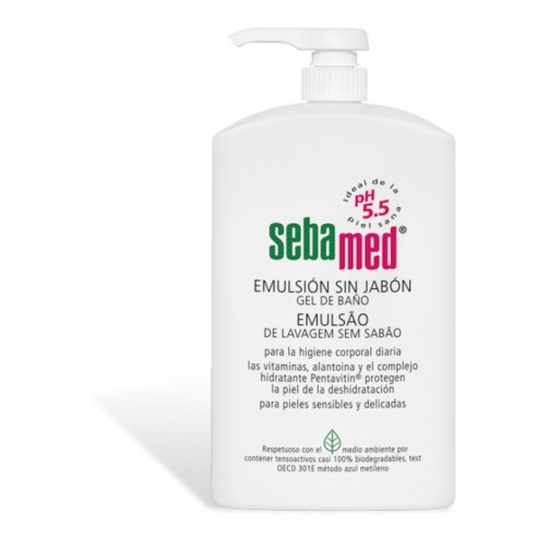SEBAMED EMULSION SIN JABON  1 ENVASE 1 L