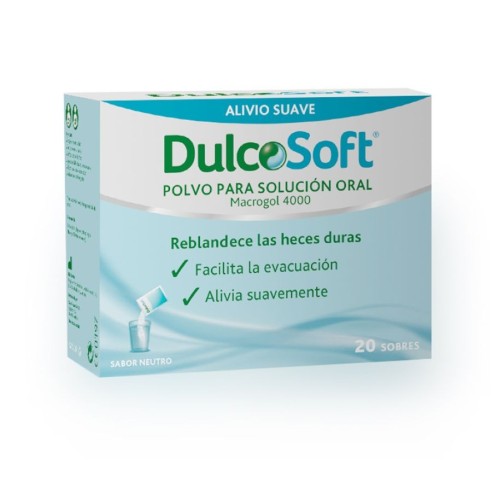DULCOSOFT POLVO PARA SOLUCION ORAL...
