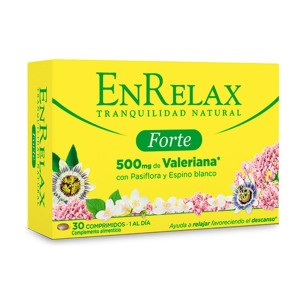ENRELAX FORTE  30 COMPRIMIDOS