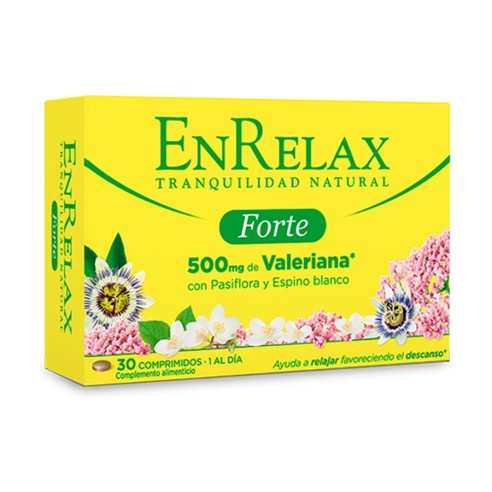 ENRELAX FORTE  30 COMPRIMIDOS
